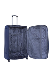 Senator KH108 Small 2W Soft-Shell Luggage Suitcase, 20-inch, Blue