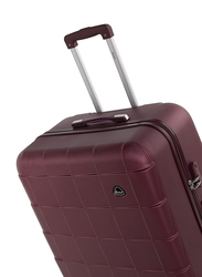 Senator A207 Large Hard Shell Spinning Luggage Suitcase, 28-Inch, Burgundy