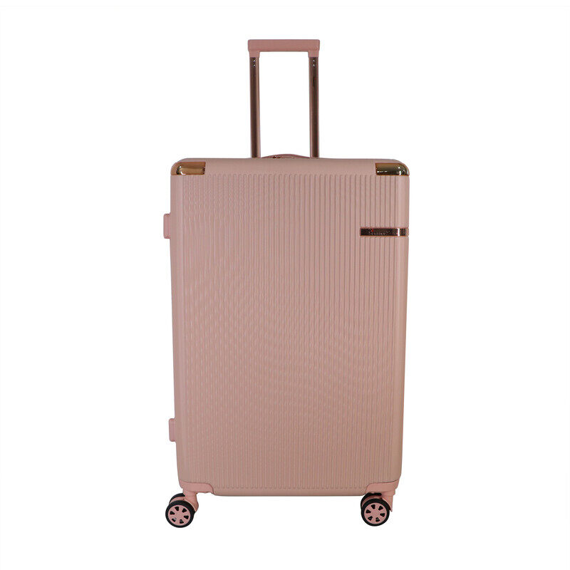 Senator Hard case luggage Trolley for Unisex ABS Lightweight 4 Double Wheeled Suitcase with Built In TSA Type lock A5123