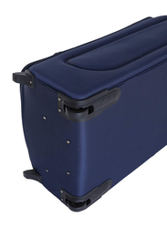 Senator KH108 Small 2W Soft-Shell Luggage Suitcase, 20-inch, Blue