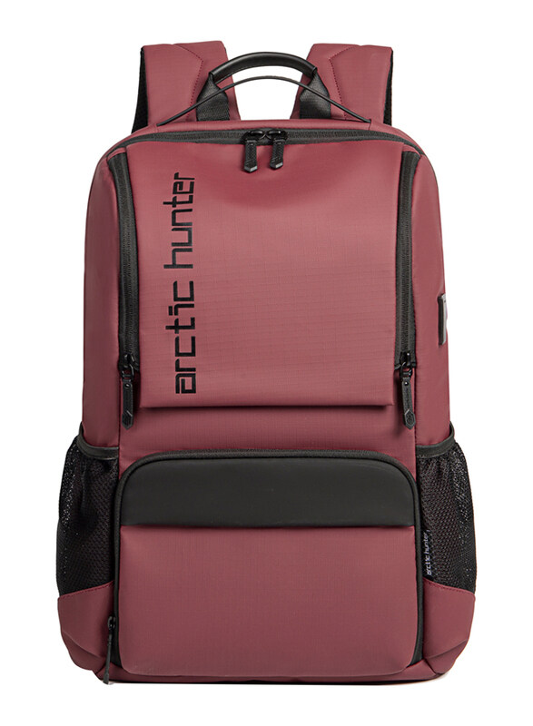 

Arctic Hunter 15.6-inch Premium Water Resistant Laptop Backpack, B00532, Red