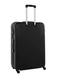 Senator A207 3-Piece Hard Shell Spinning Luggage Suitcase, 33-Inch, Black