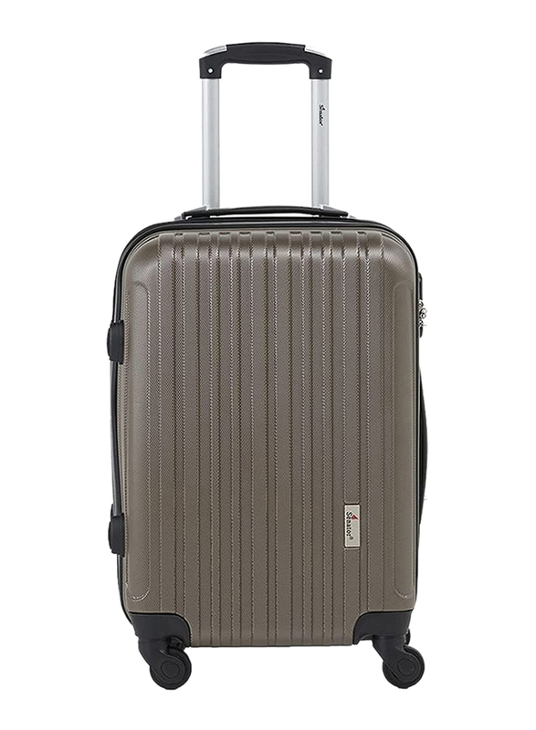 Senator KH132 3-Piece Lightweight Hard Side Luggage Set with 4 Spinner Wheels, Coffee