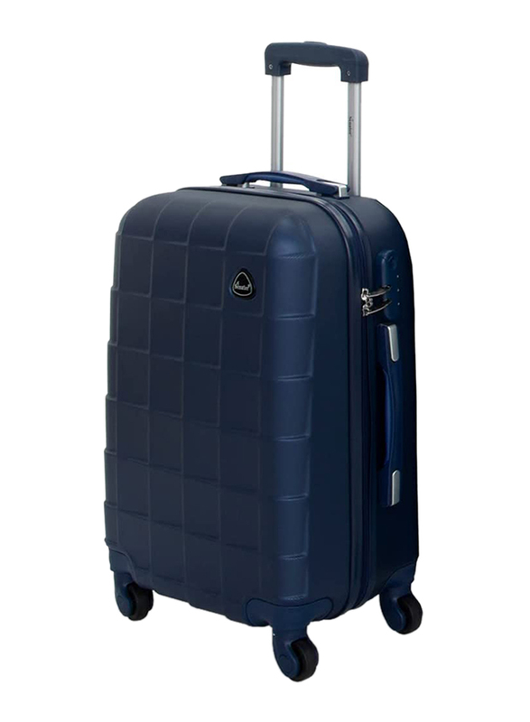 Senator A207 3-Piece Hard Shell Spinning Luggage Suitcase, 33-Inch, Burgundy