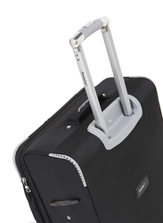 Senator LL003 Extra Large Soft-Shell Carry-On Luggage Trolley Bag, 32-Inch, Black