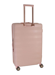 Senator A5125 Lightweight Hard Spinning Trolley Suitcase with Built-In TSA Type Lock, 28-Inch, Milk Pink