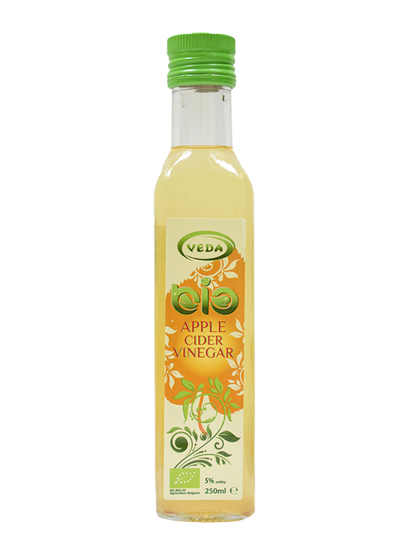 Veda Pleven Organic Apple Vinegar, 250ml