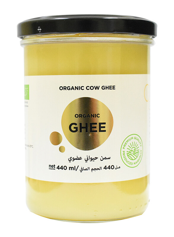 

Ceske Ghicko Organic Cow Ghee, 440ml