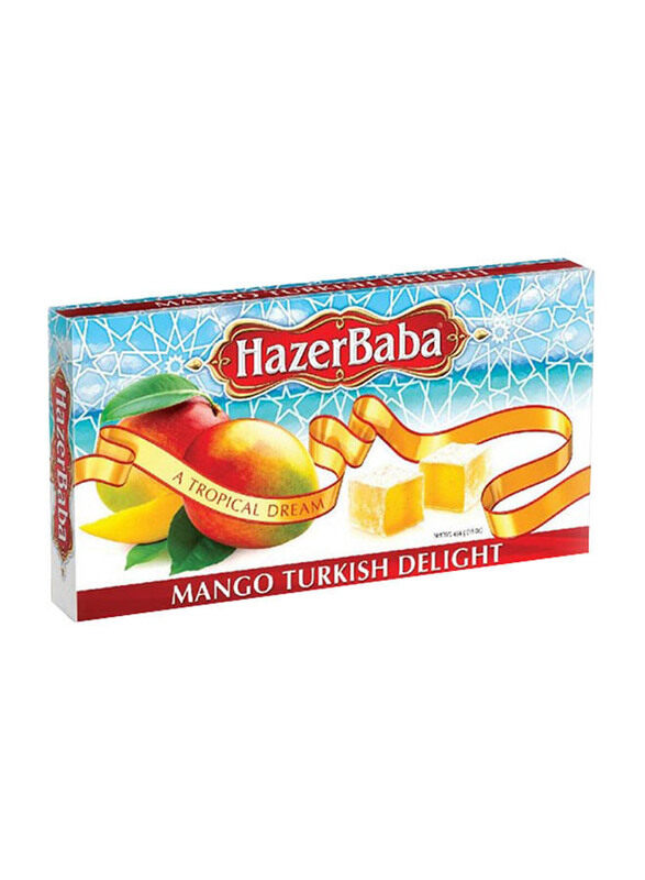 

HazerBaba Turkish Delight Mango, 454g