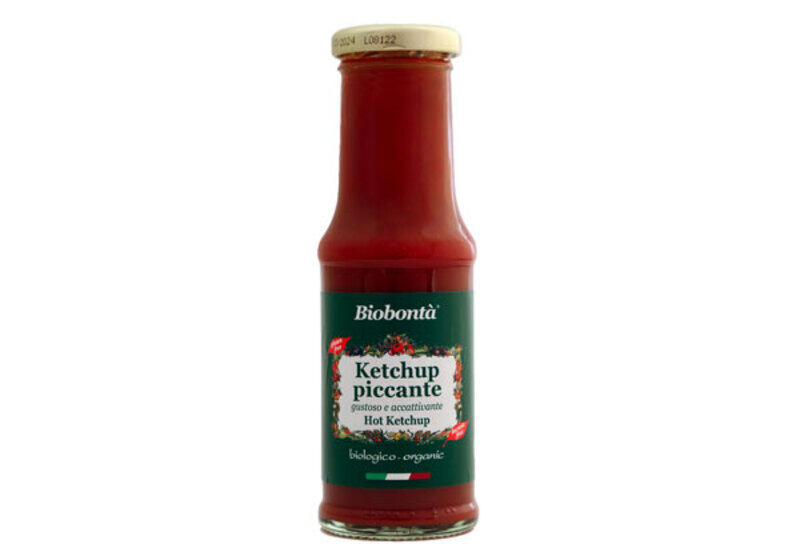 

Biobonta ORGANIC ITALIAN HOT KETCHUP