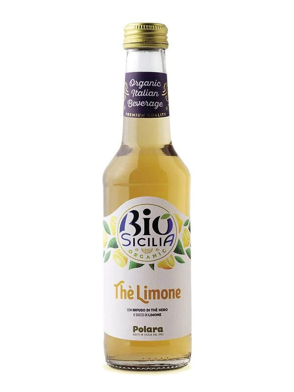 

Polara THE LIMONE TEA ORGANIC ITALIAN SOFT DRINK