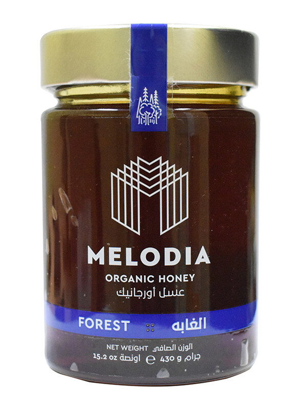 

Melodia Organic Forest Honey, 430g