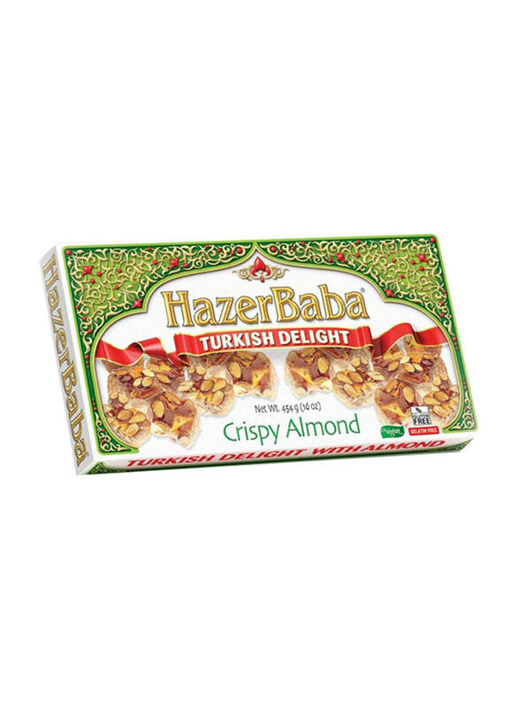 

HazerBaba Turkish Delight Pistachio, 454g