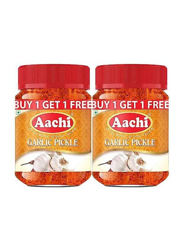 

Aachi Ginger Pickle (B1G1 Offer), 200g