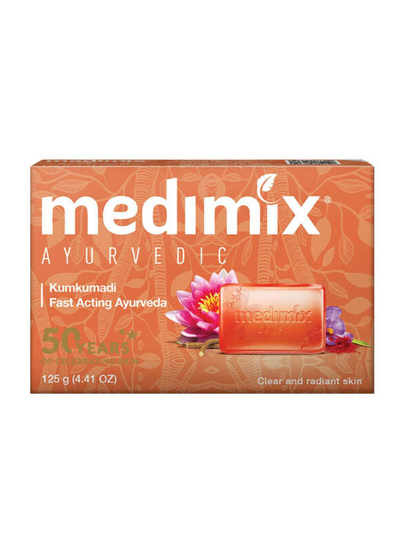 

Medimix Kumkumadi Soap, 4 x 125g