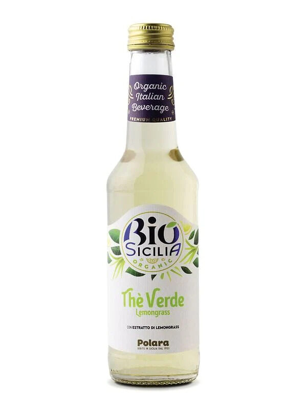

Polara ORGANIC Soft Drink Green Tea with Lemongrass THE VERDE