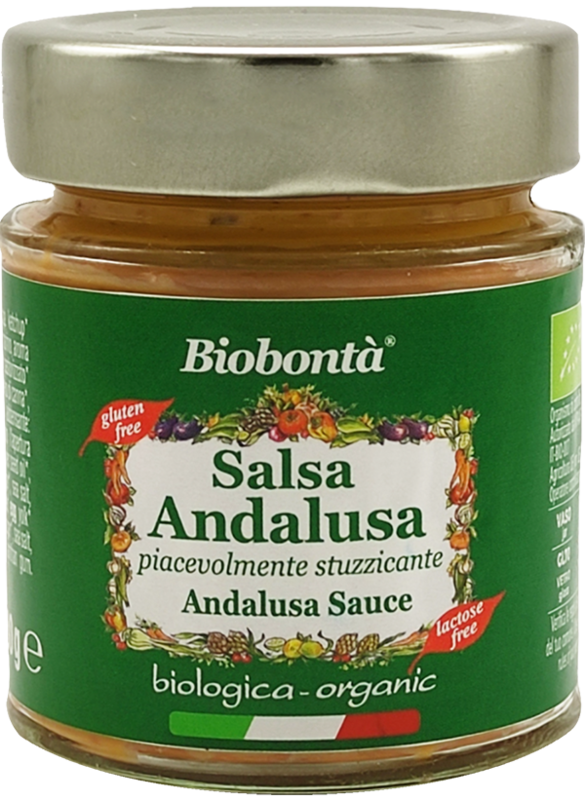 

Biobonta ORGANIC ANDALUSA SAUCE