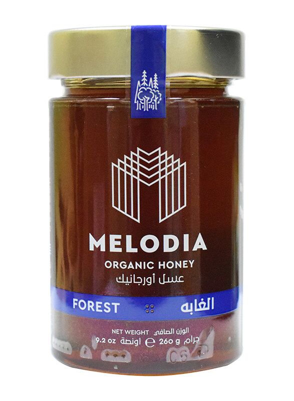

Melodia Organic Forest Honey, 260g