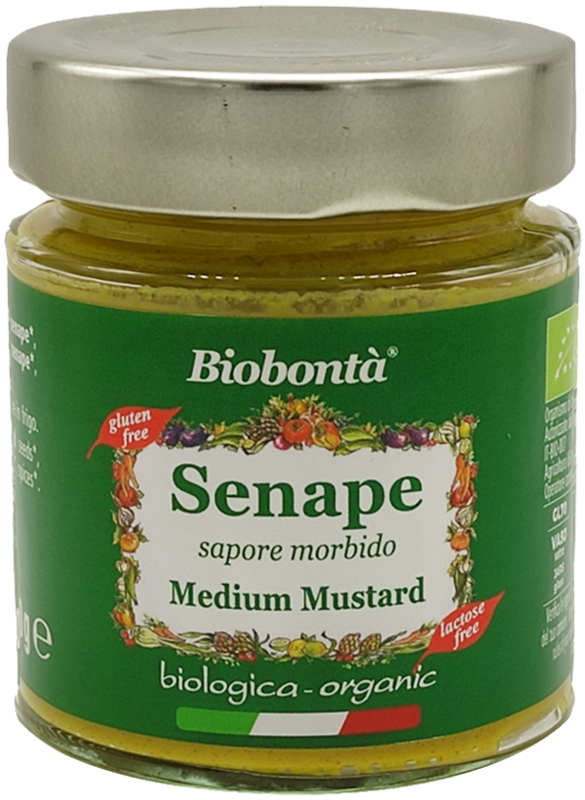 

Biobonta ORGANIC MEDIUM MUSTARD