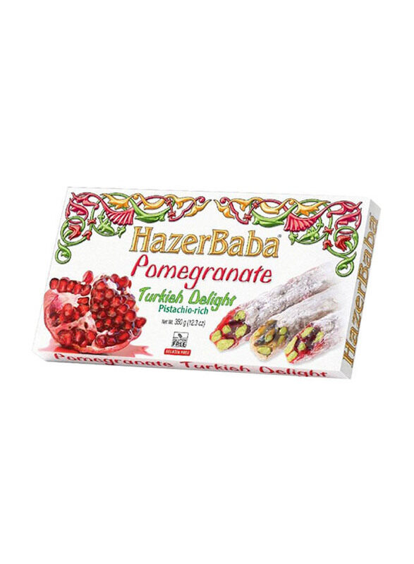 

HazerBaba Turkish Delight Pistachio- Pomegranate- Honey, 350g